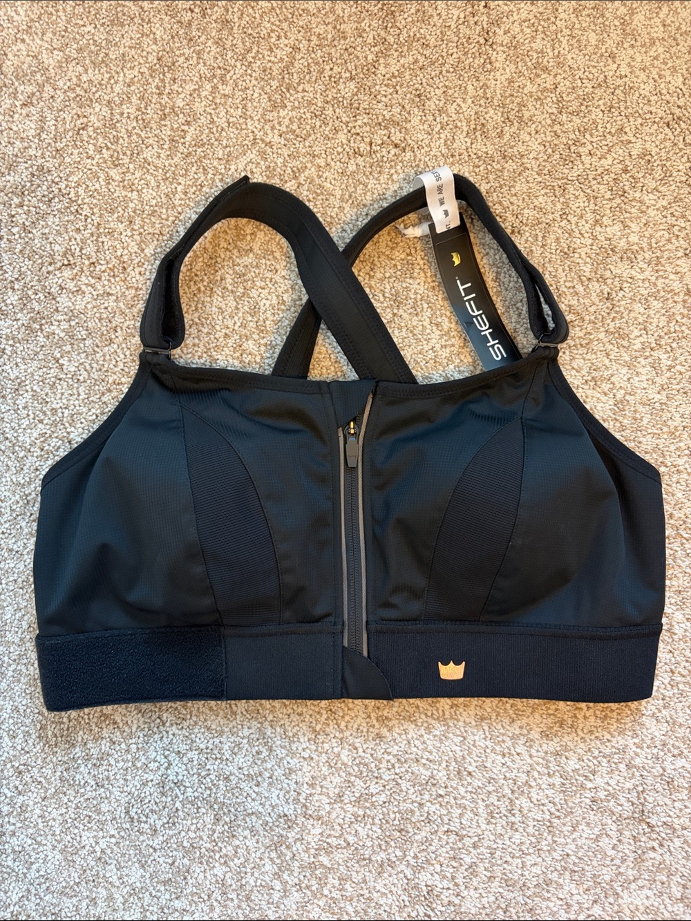 SHEFIT 2 Luxe Sports Bra NWT